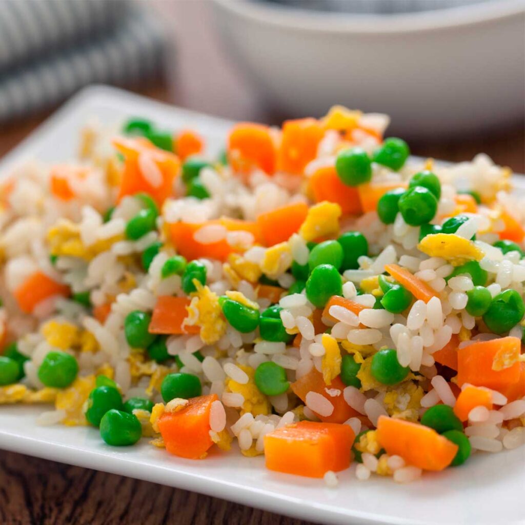 receita facil de arroz de natal