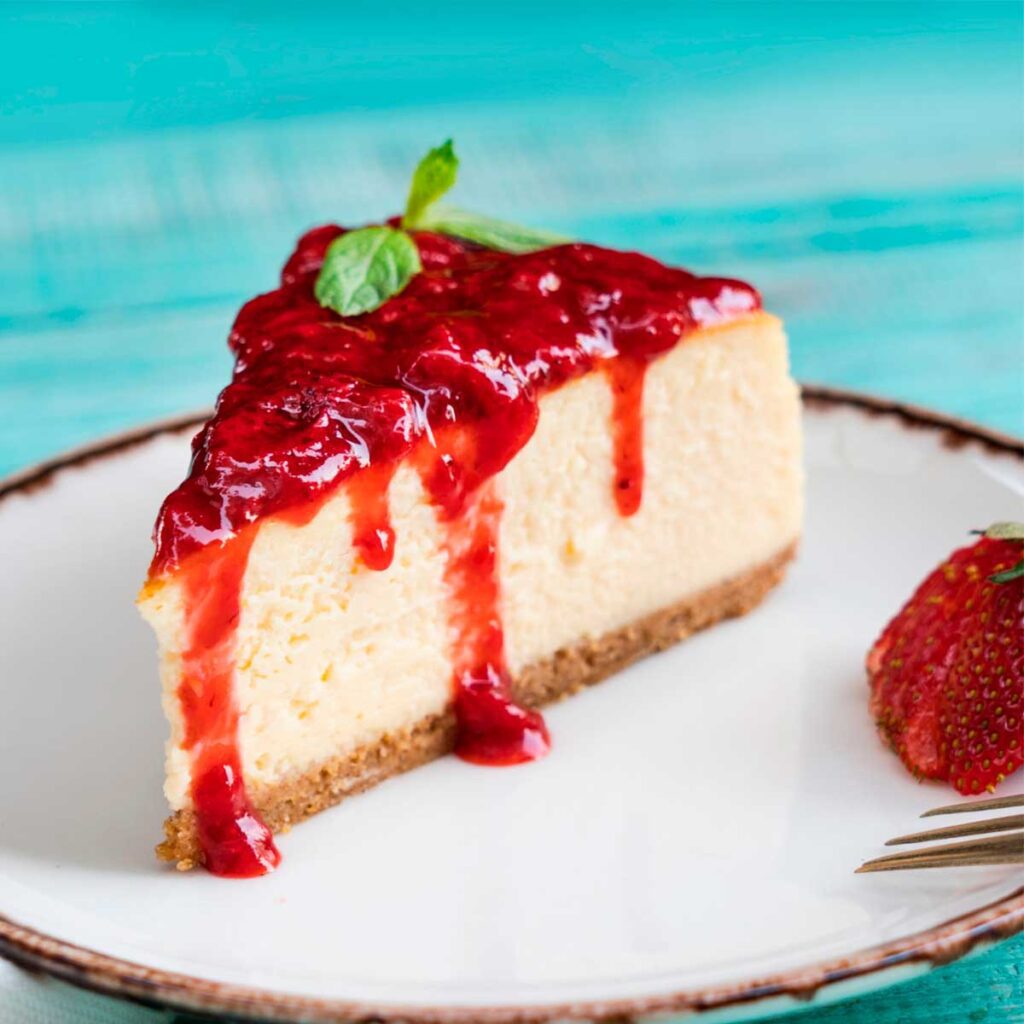 Cheesecake de Morango