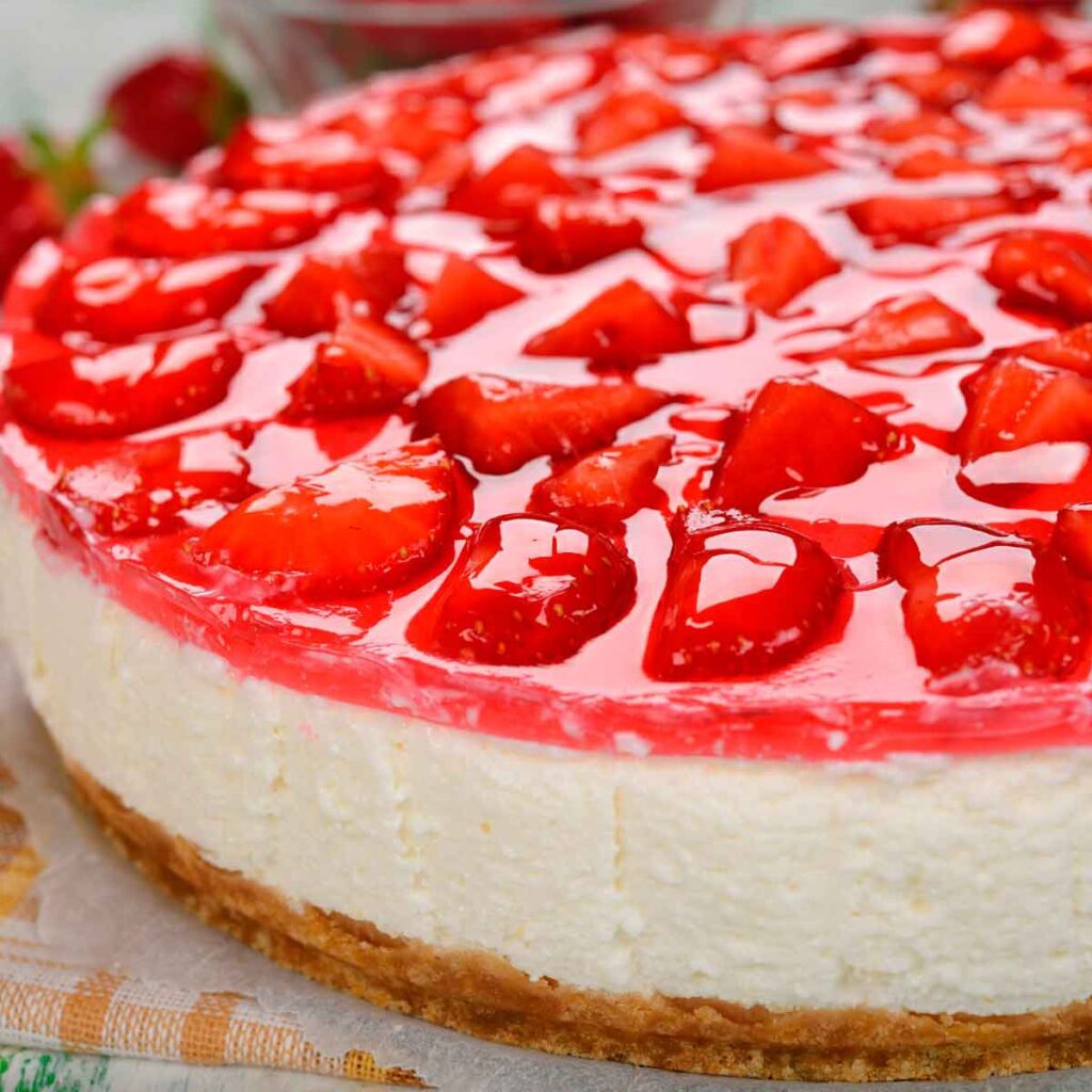 Cheesecake Para Natal e Ano Novo