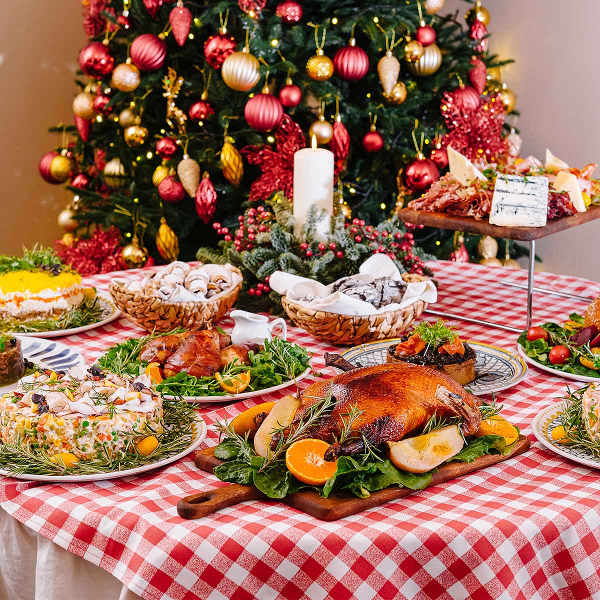 comidas para ceia de natal