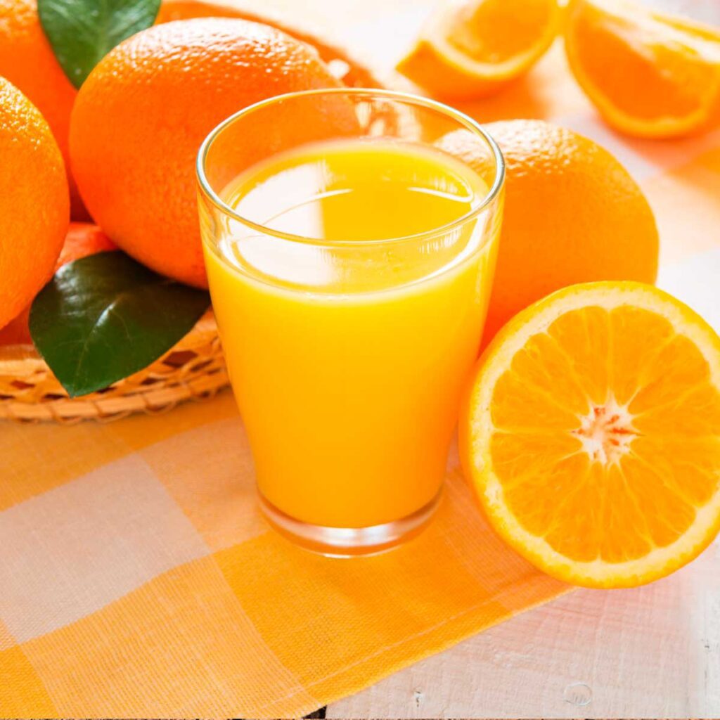 melhor suco de laranja