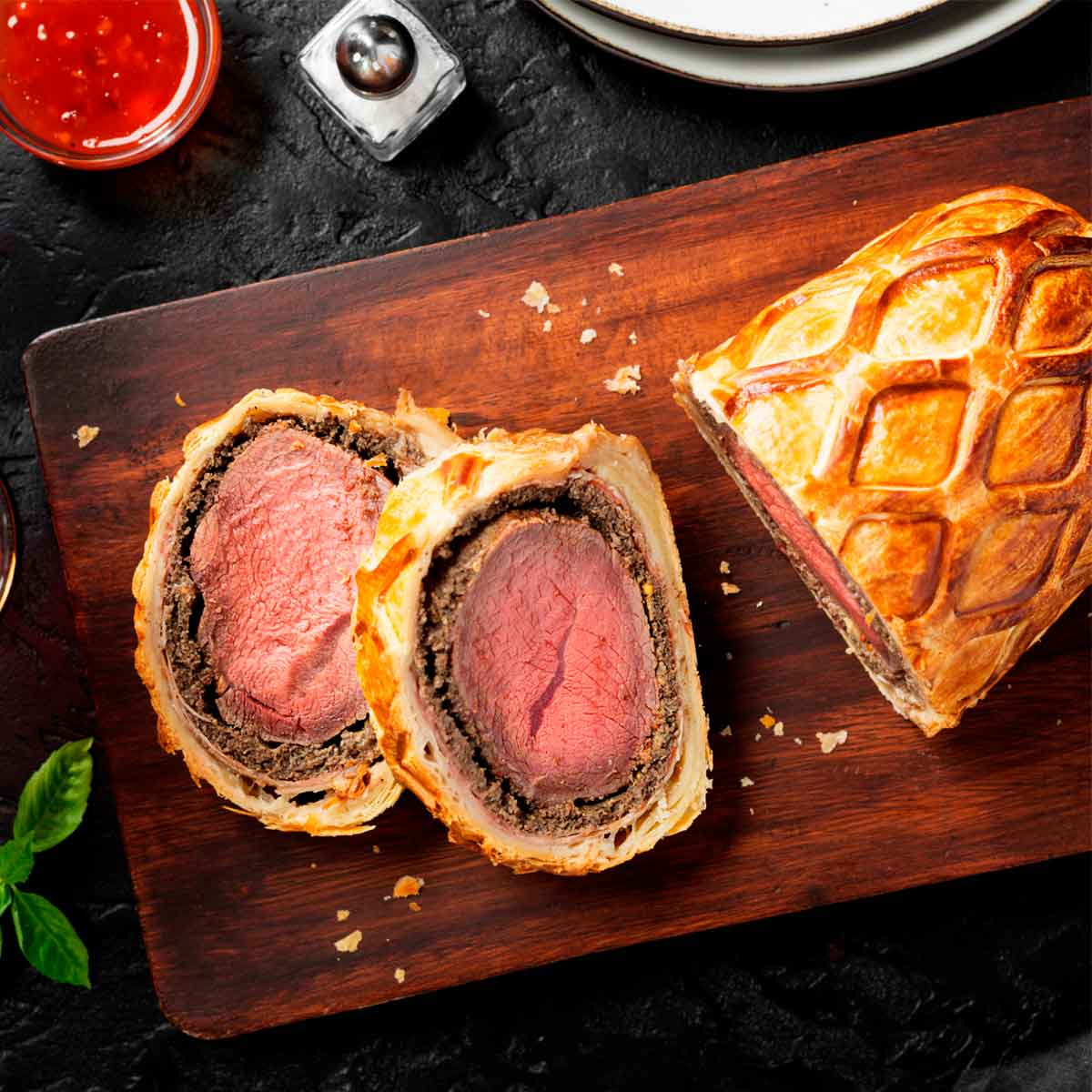 Receita Bife Wellington