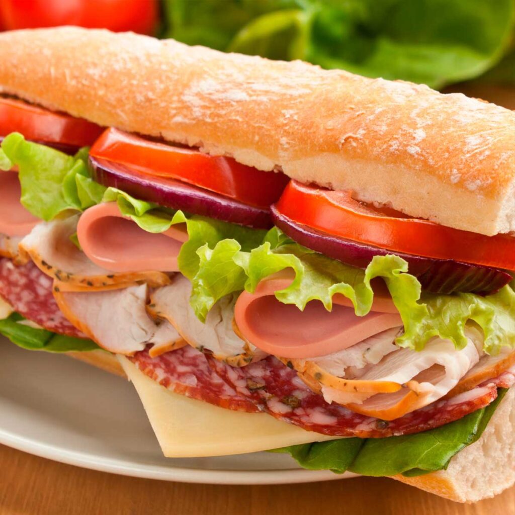 baguete salame