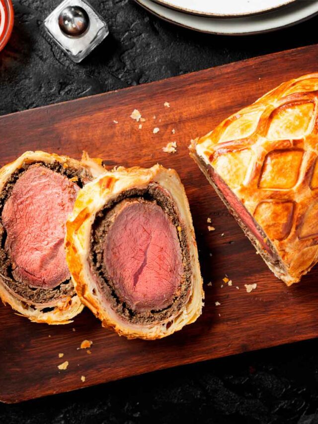 Receita Bife Wellington