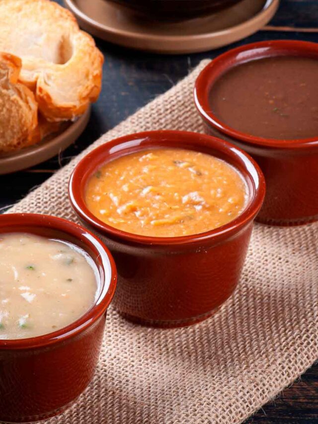 Receitas de Caldinho Quente