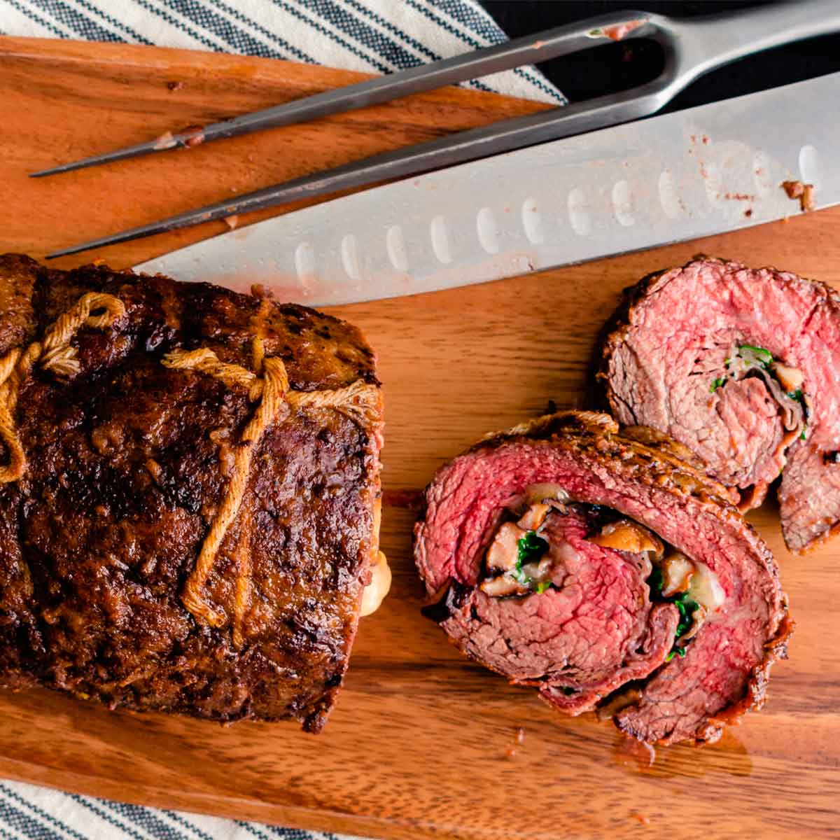 Receita de Fraldinha Recheada - No Forno Ou Churrasqueira