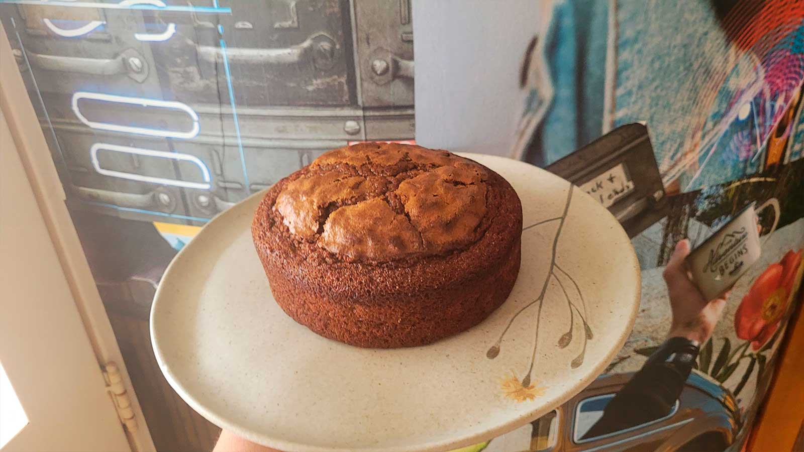 Bolo de Chocolate de Liquidificador