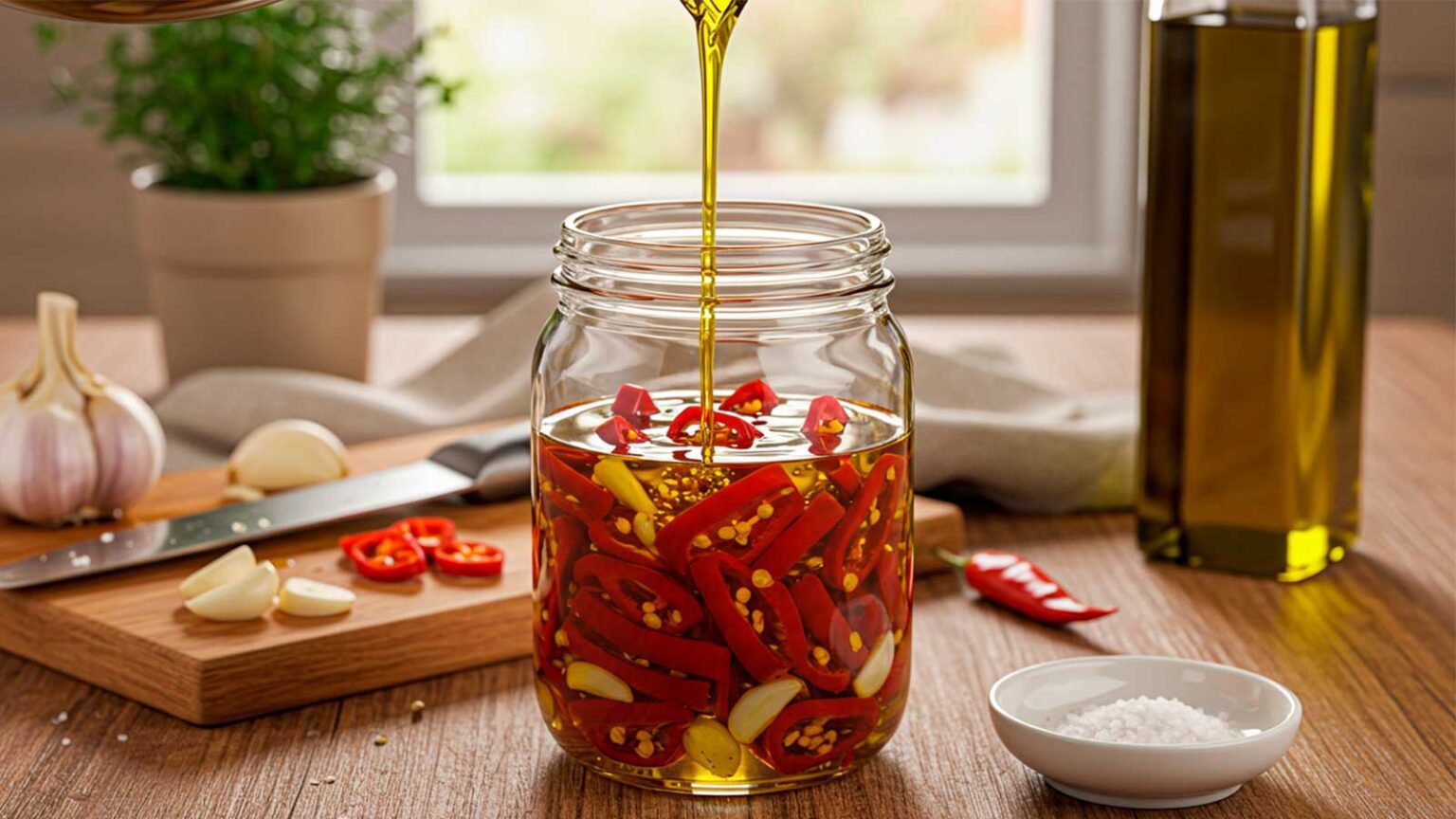 Pimenta Dedo de Moça em Conserva: Receita Simples e Saborosa