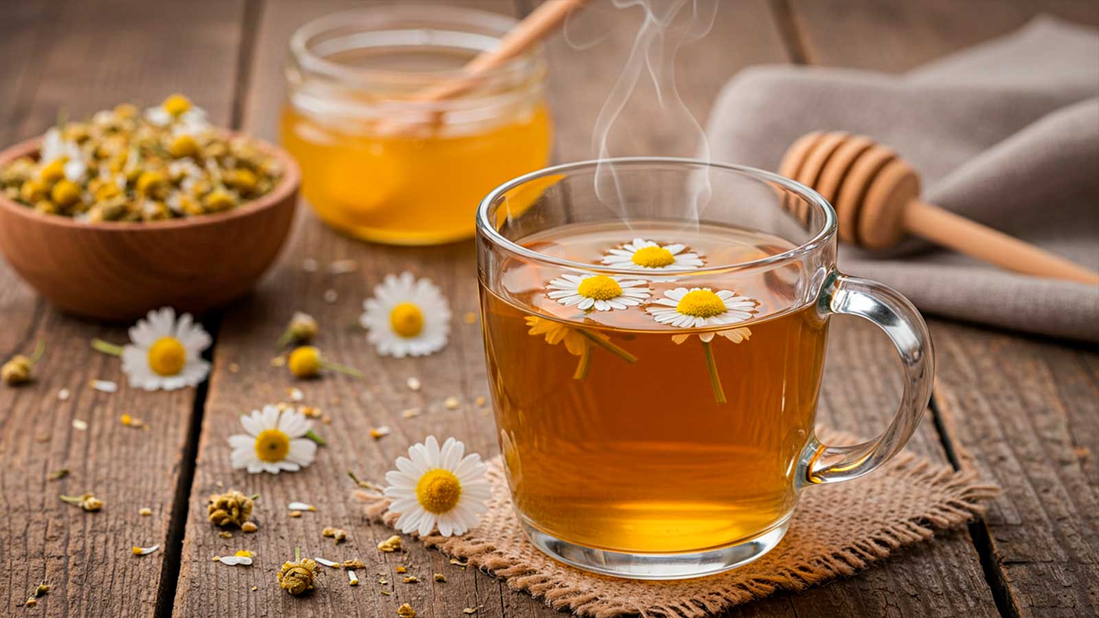 Chá de Camomila: Aprenda a Fazer Essa Bebida Calmante