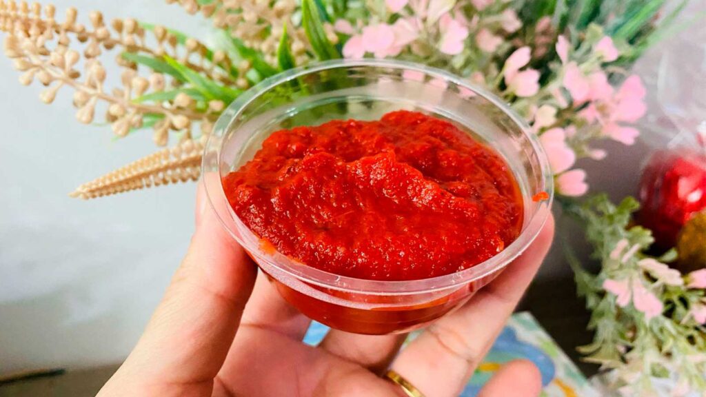extrato de tomate
