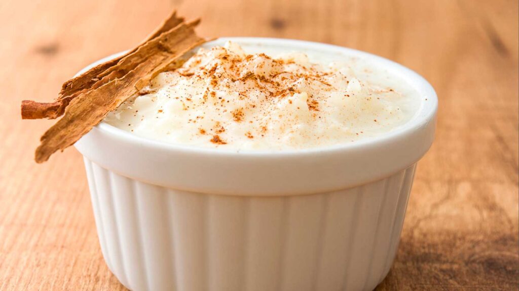 arroz doce delicioso e facil de fazer