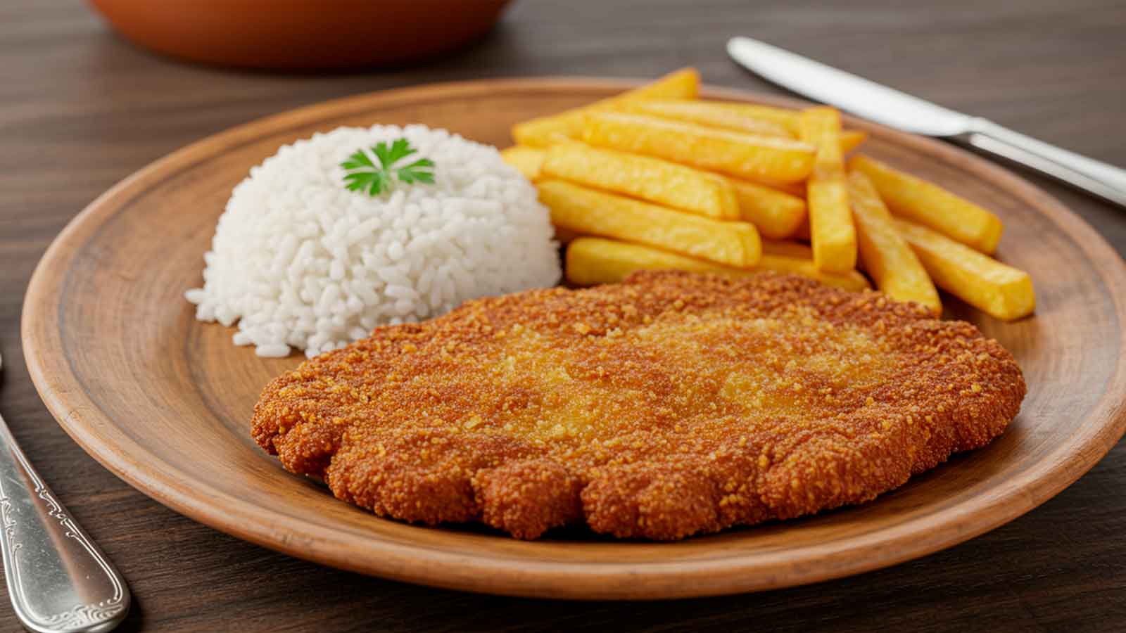 Milanese steak