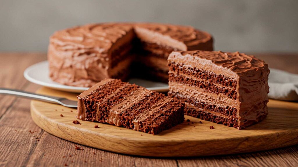 bolo de chocolate 1