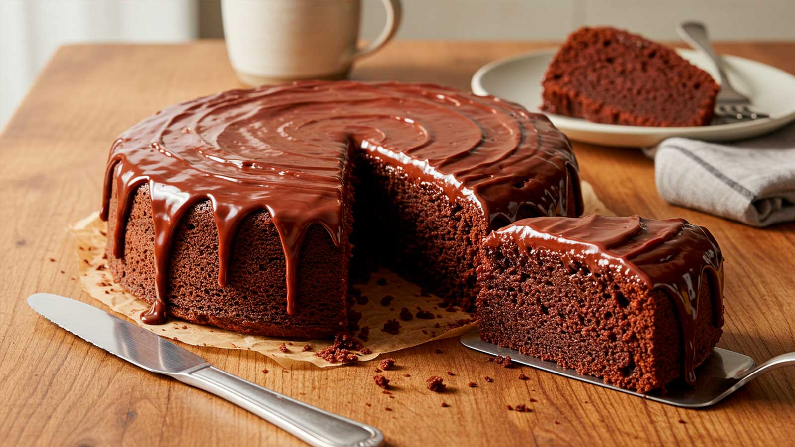 receita bolo de chocolate