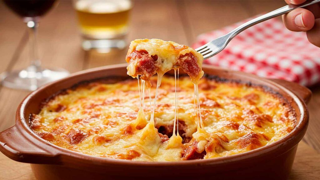 escondidinho para o frio