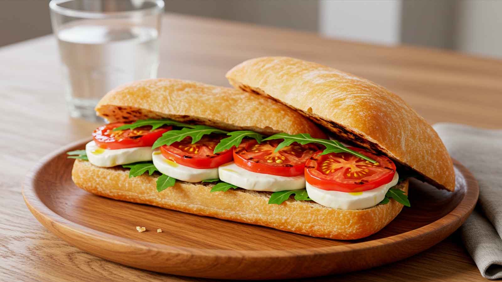 mussarela de búfala