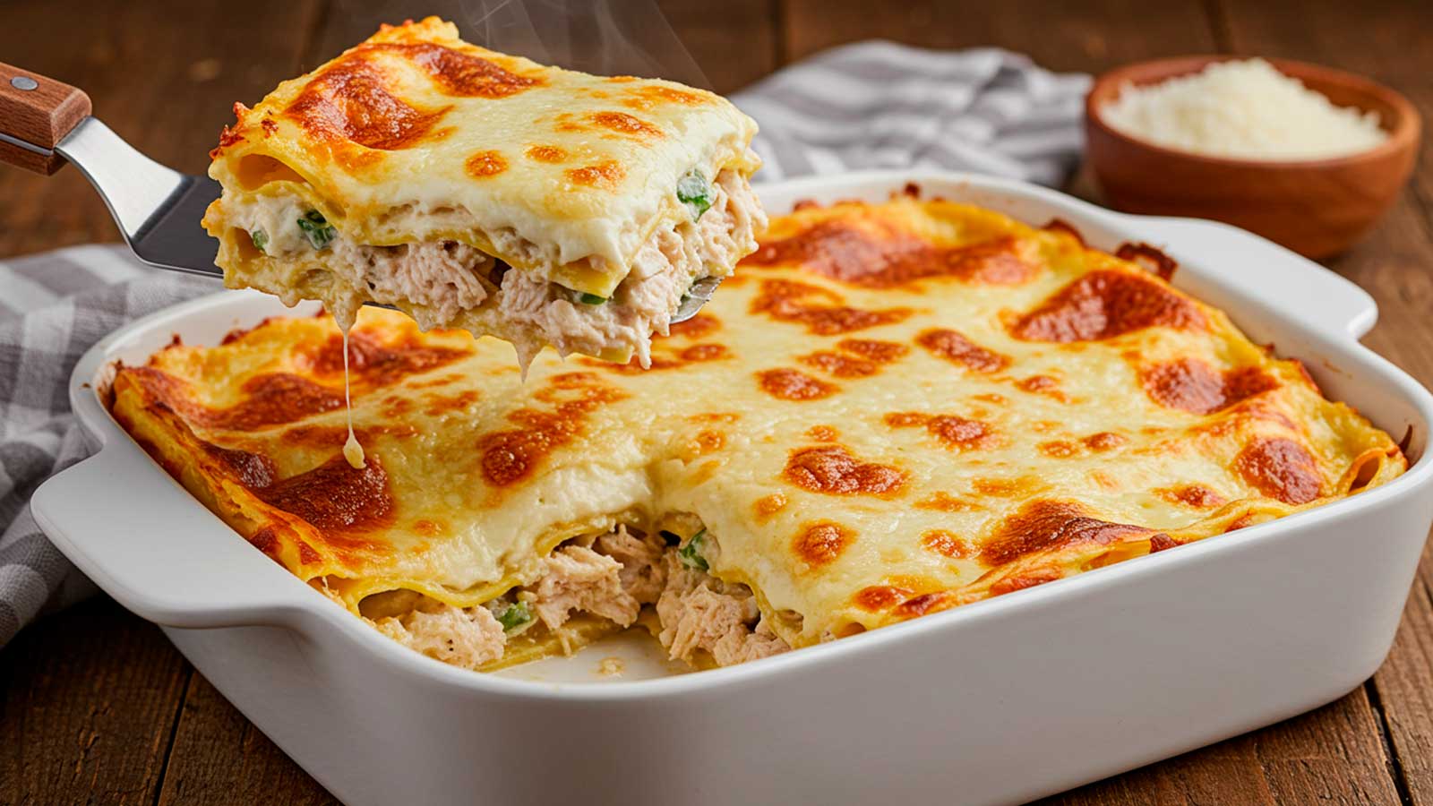 Receita Lasanha de Frango