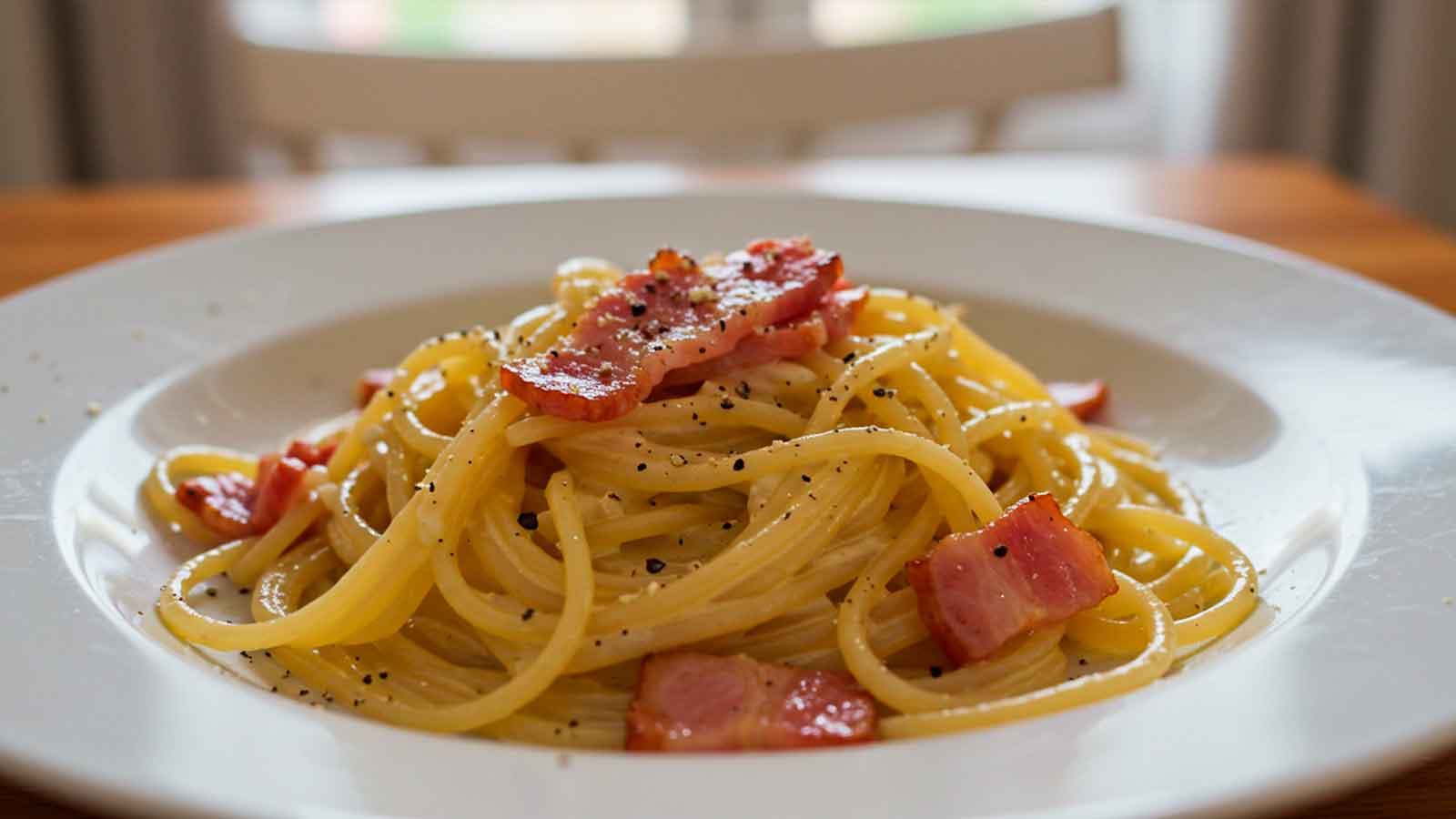 Macarrão Carbonara