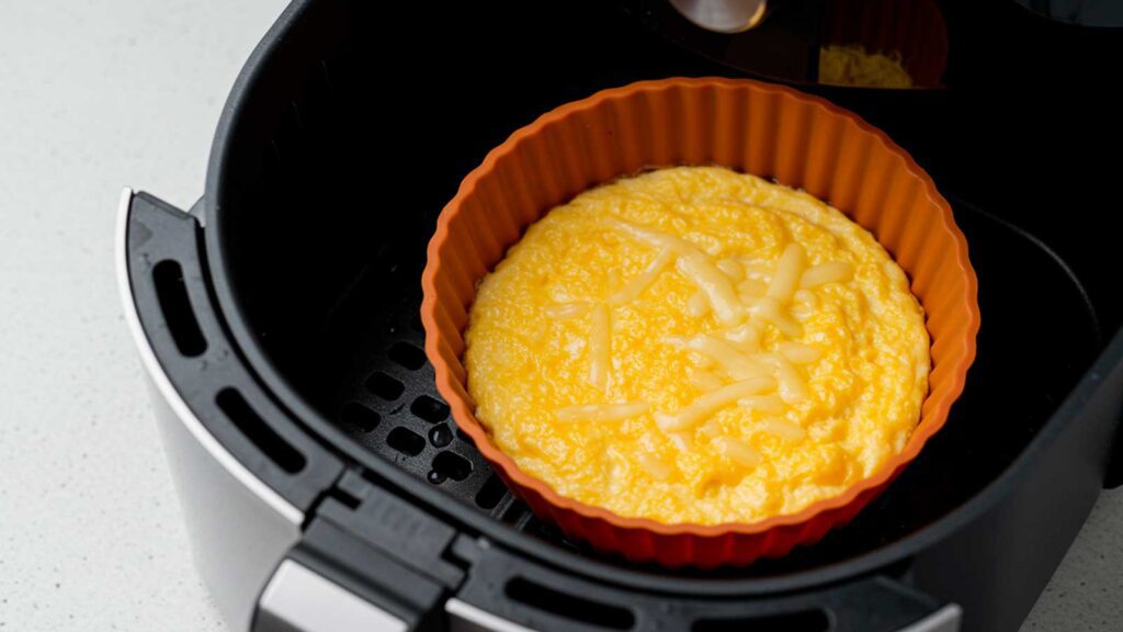 omelete na airfryer