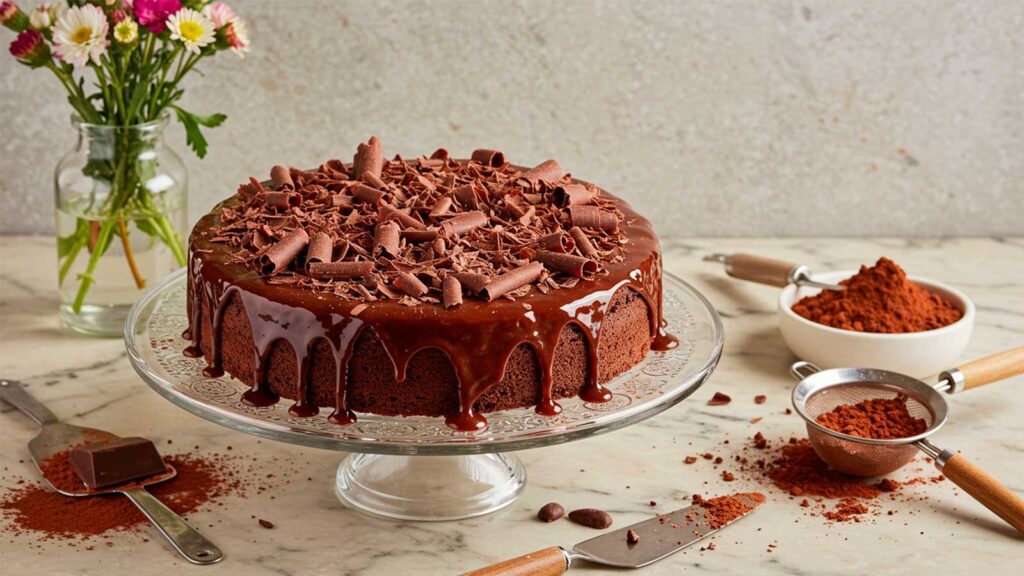 receita bolo de chocolate