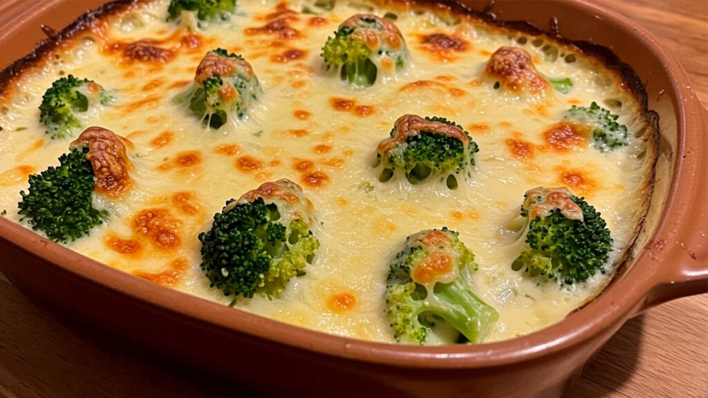 receita brocolis
