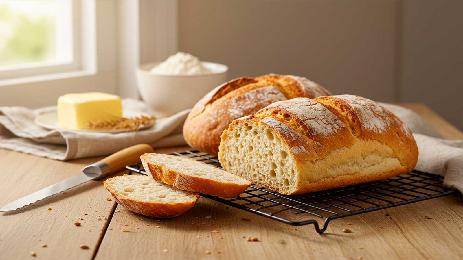 receita de pão caseiro