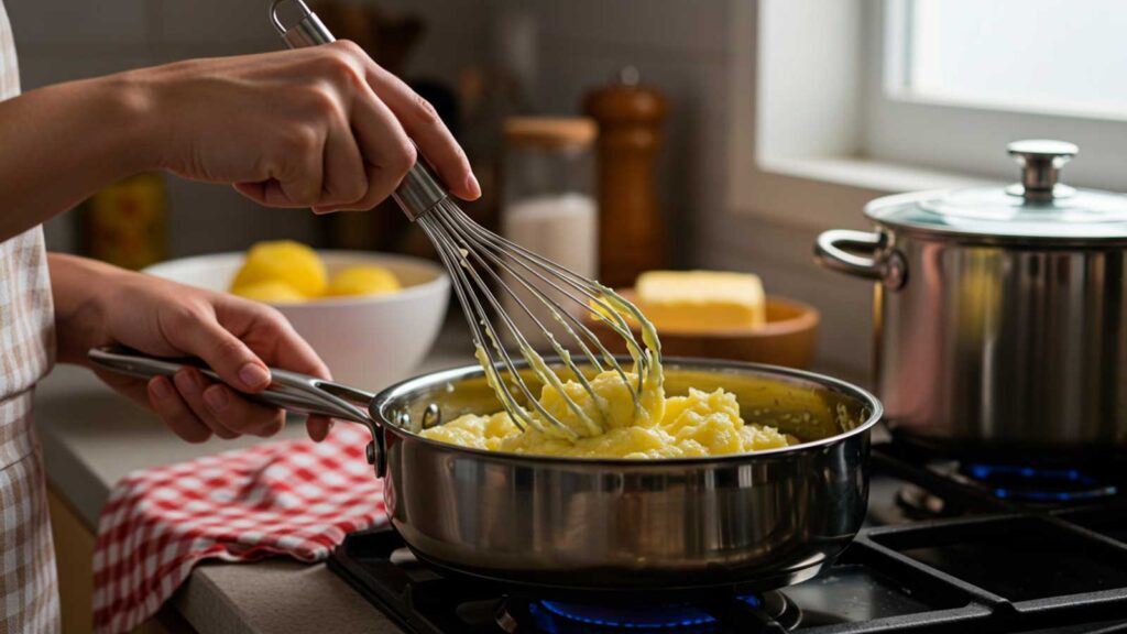 receita de pure de batata
