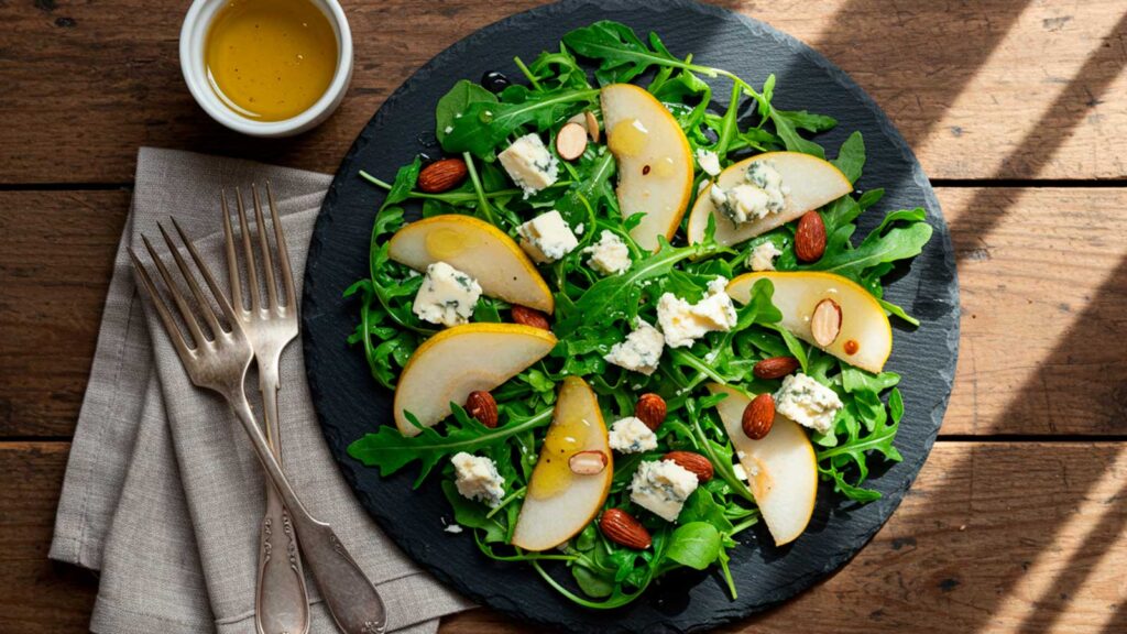 salada de rucula