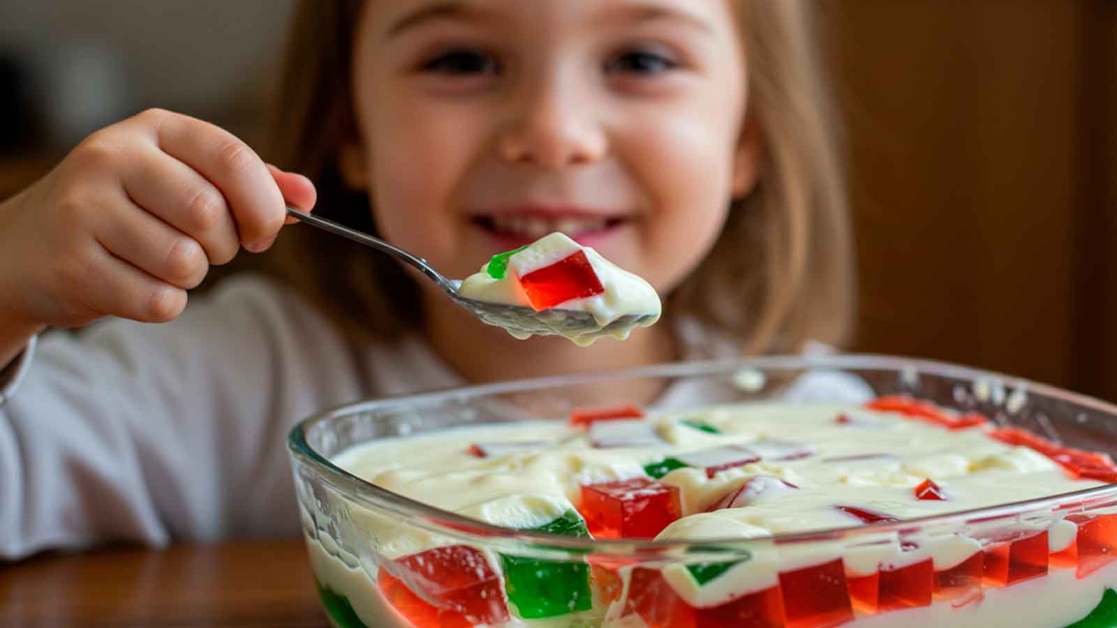 Gelatina com Creme de Leite: A Sobremesa Rápida, Cremosa e Irresistível