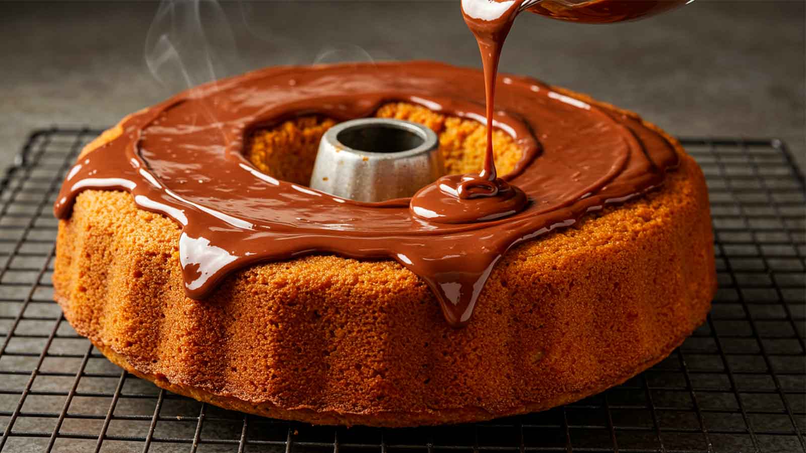 bolo de cenoura fofinho
