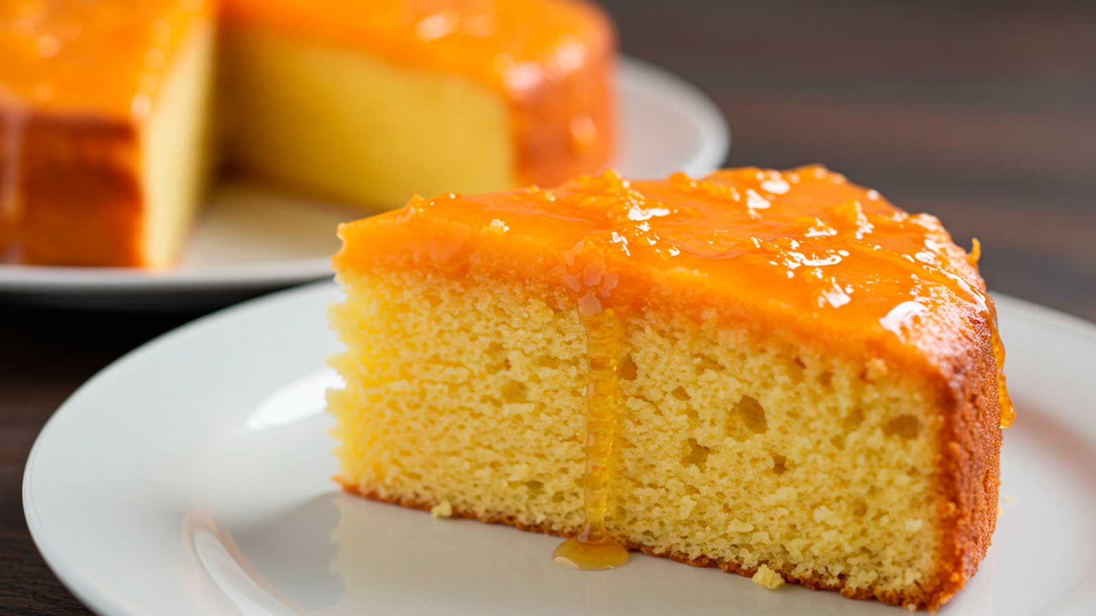 Receita de Bolo de Laranja