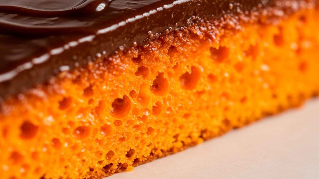 massa bolo de cenoura