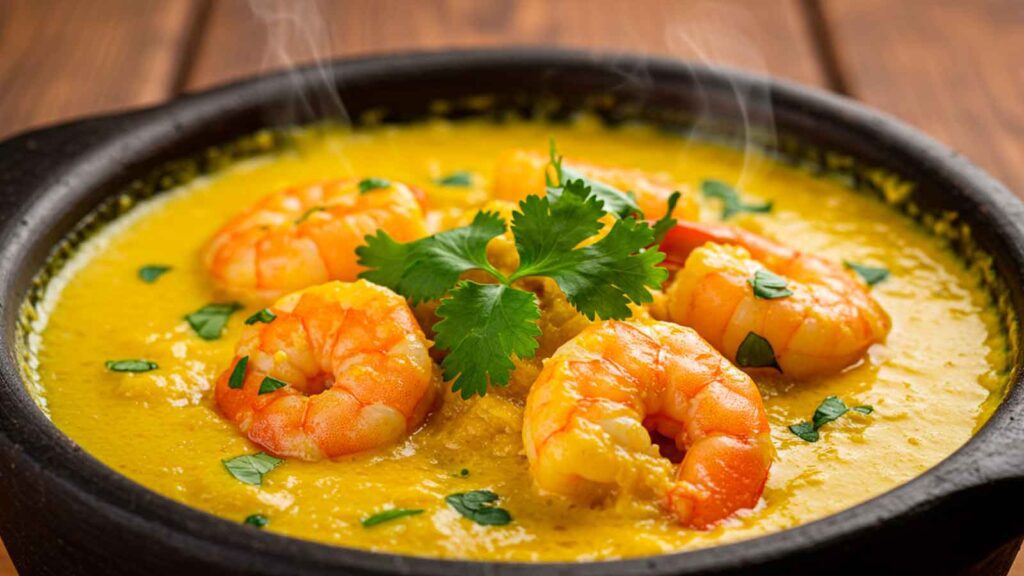 receita bobo de camarao