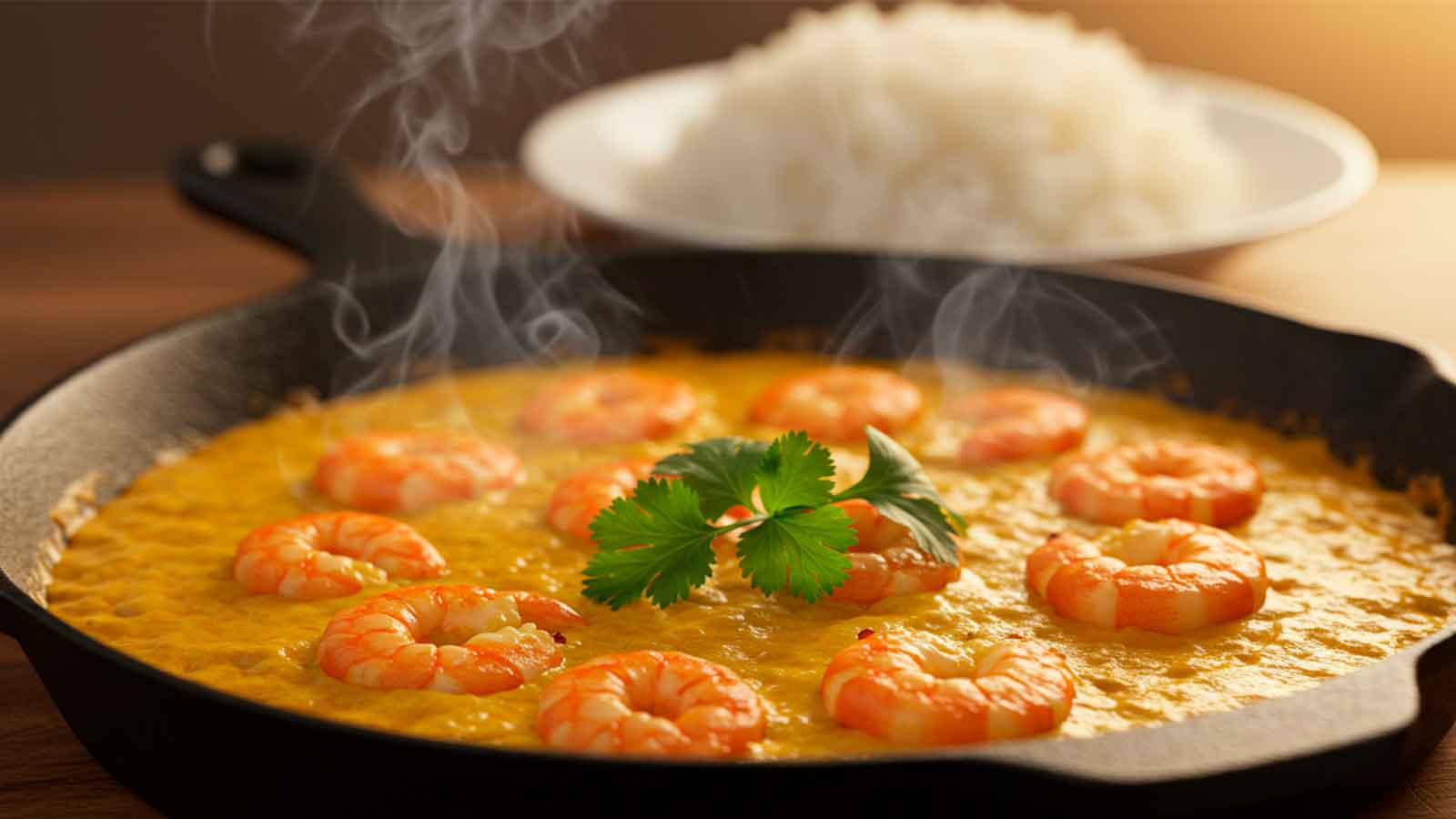 receita bobo de camarao