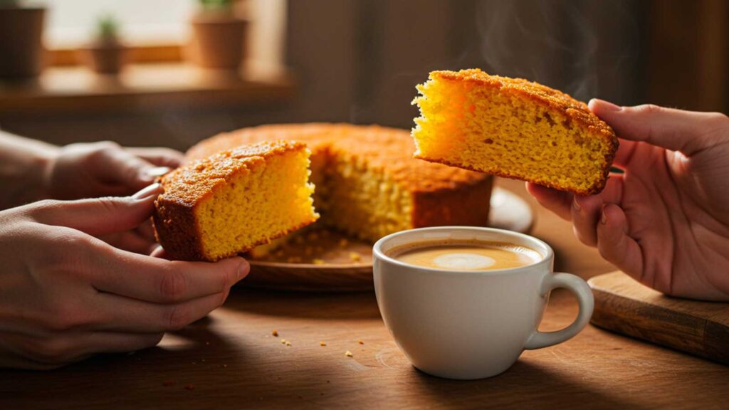 receita de bolo de laranja