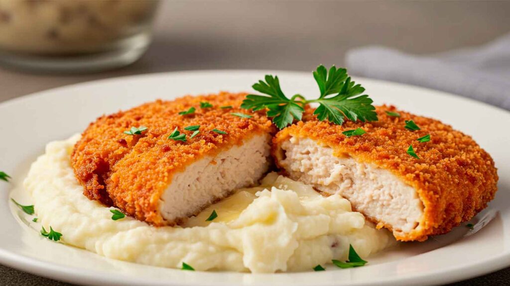 Receita com peito de frango 3