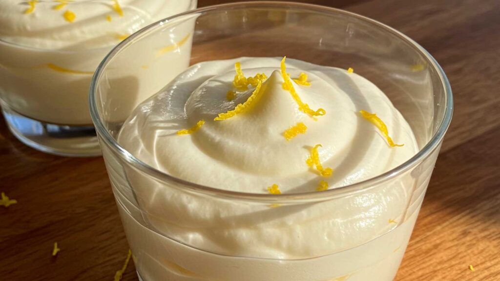 Receita de Mousse de Limao