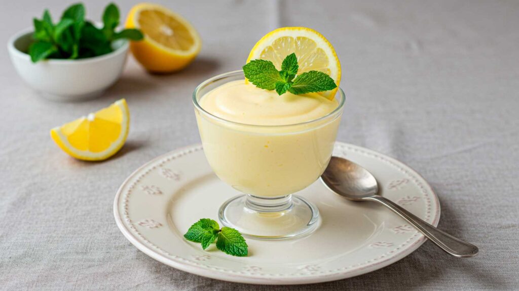 Receita de Mousse de Limao 2