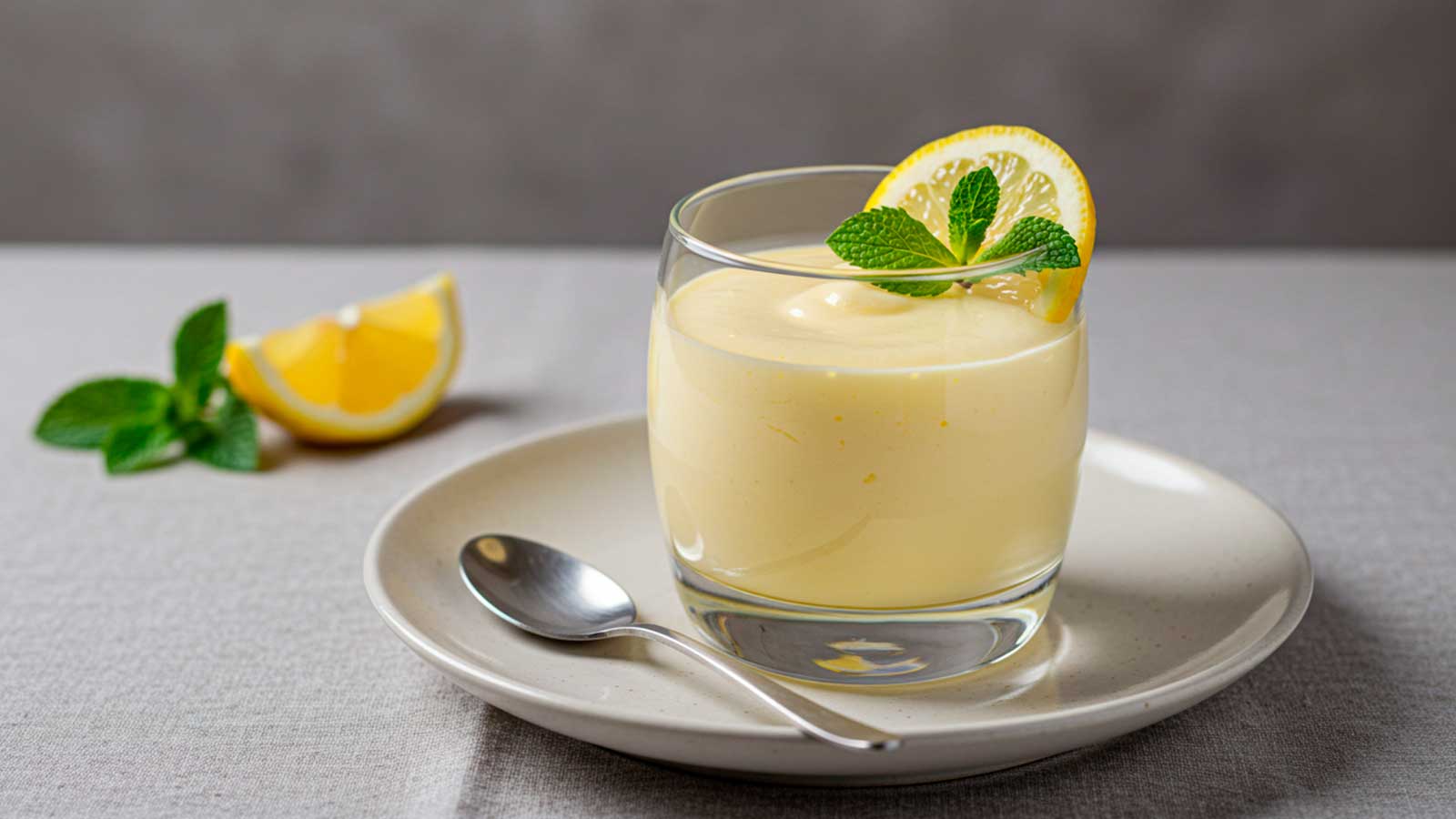 Receita de Mousse de Limão
