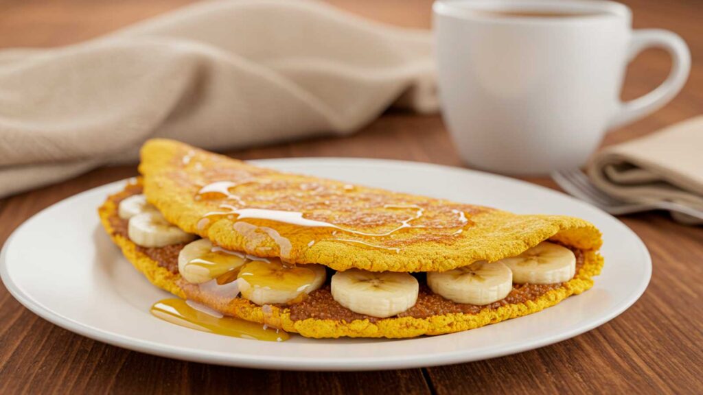 crepioca simples doce
