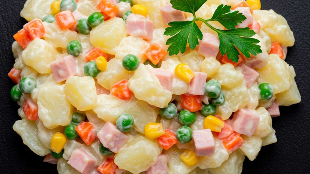 receita de maionese