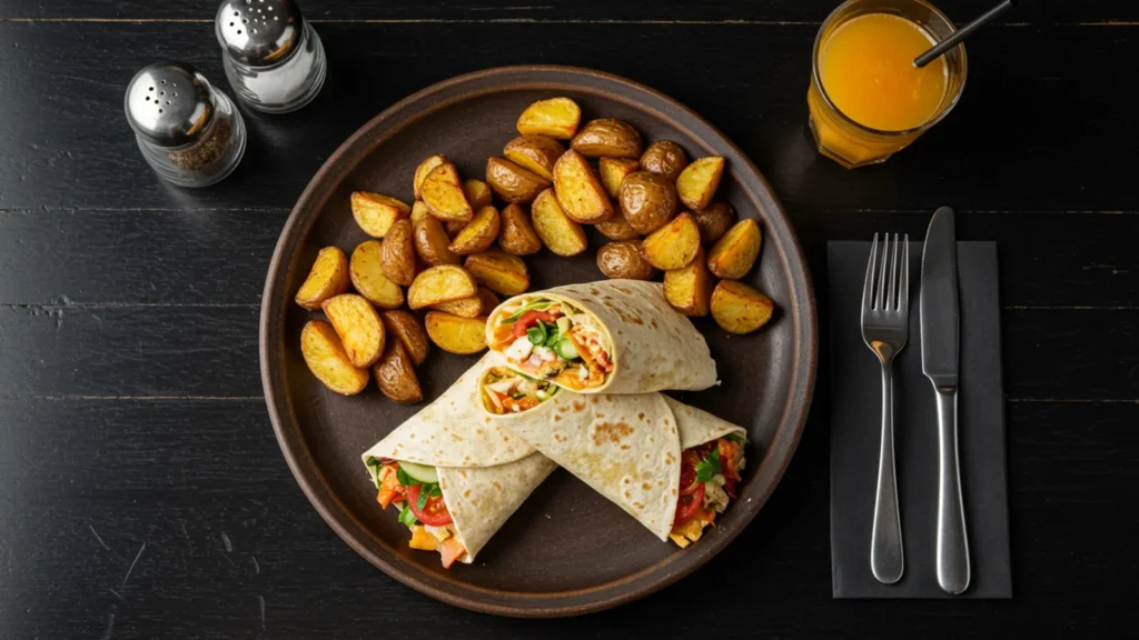 Wrap de frango