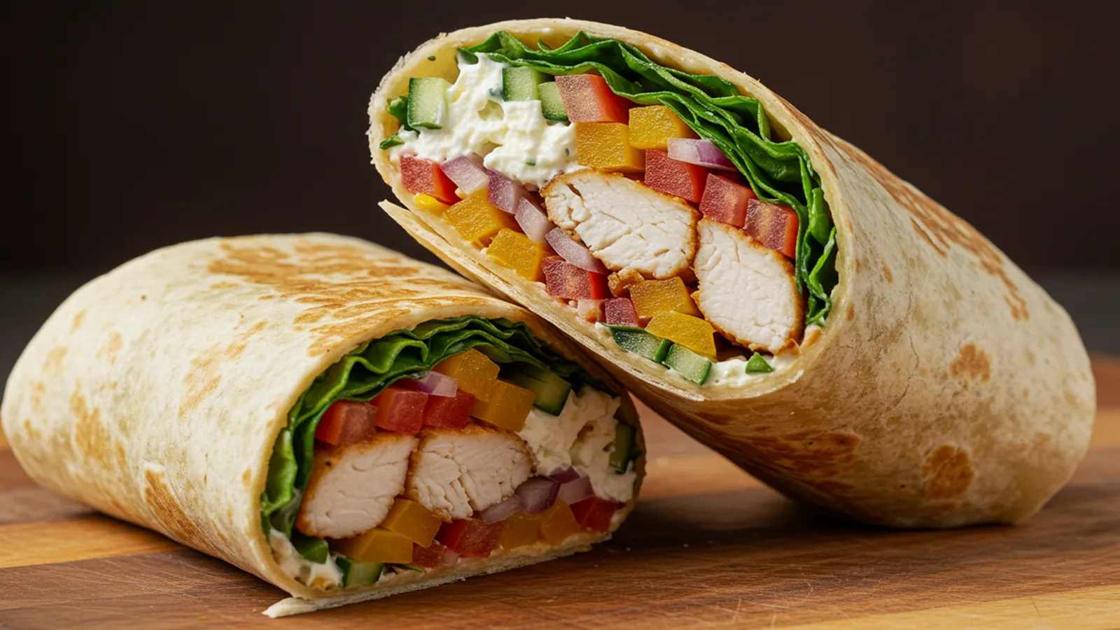 Wrap de frango