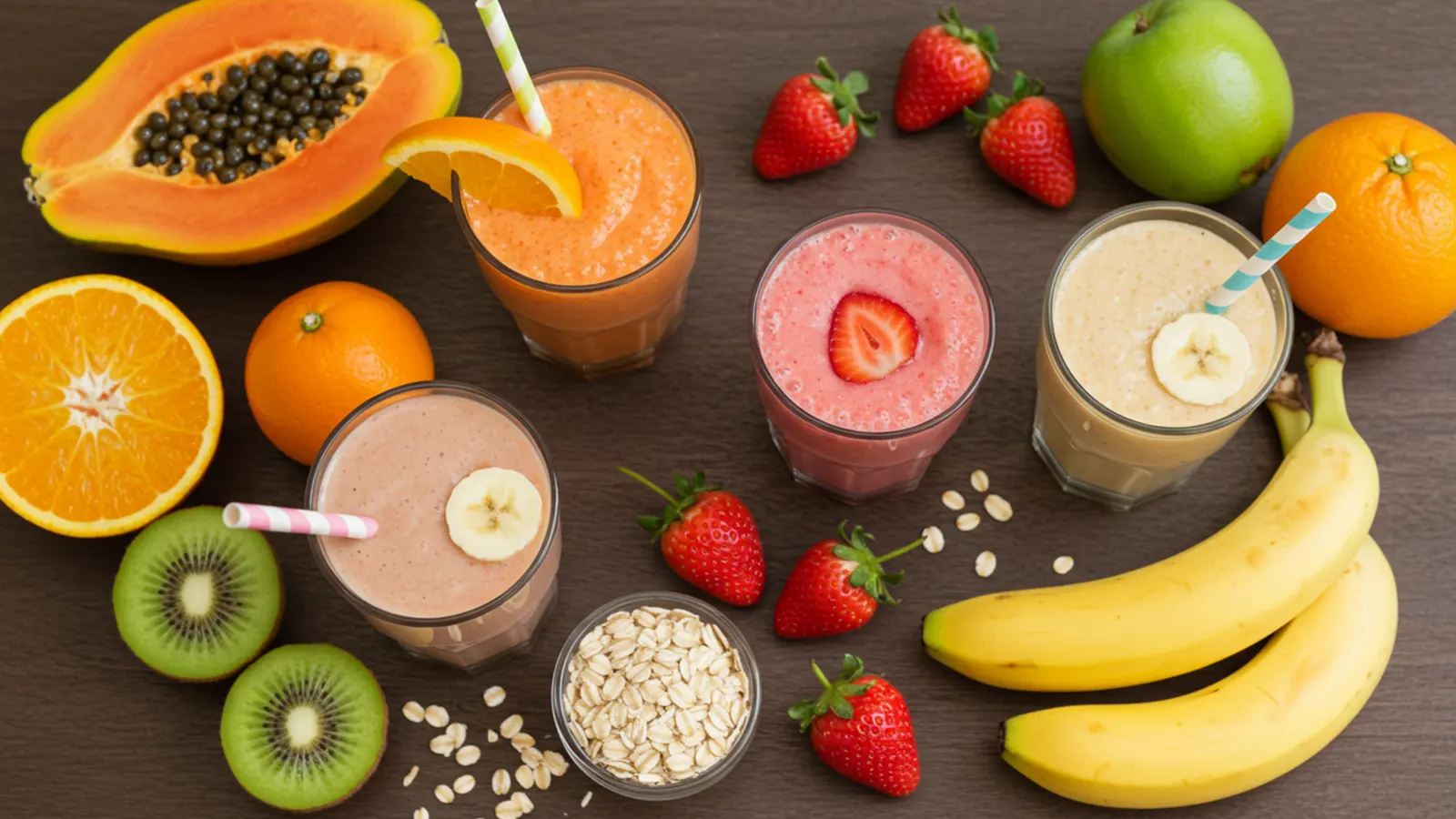 vitaminas caseiras