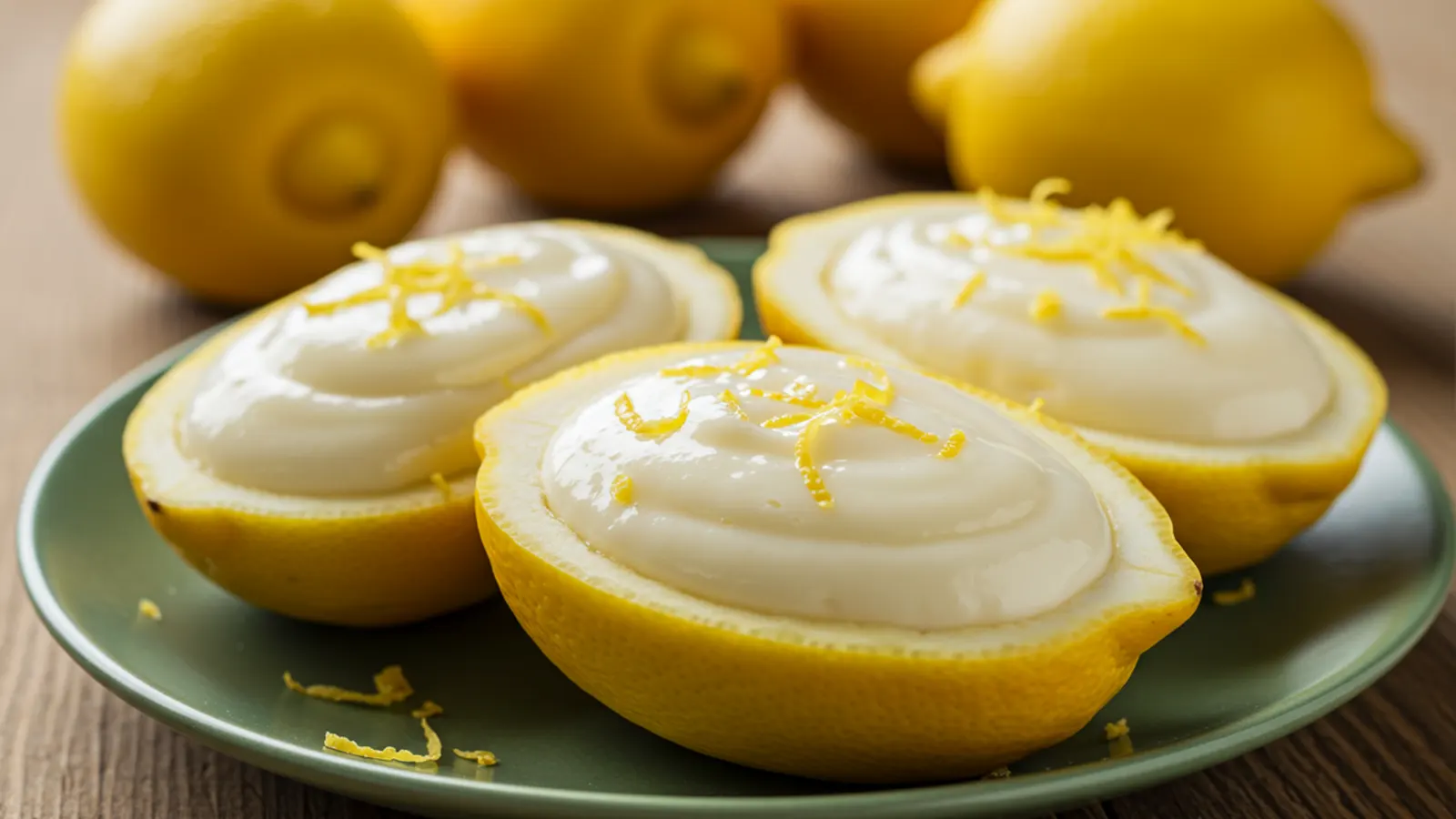 Lemon Posset