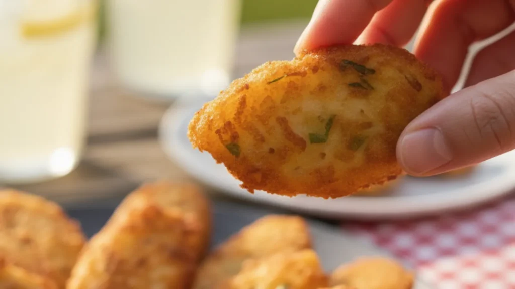 bolinho de arroz viral