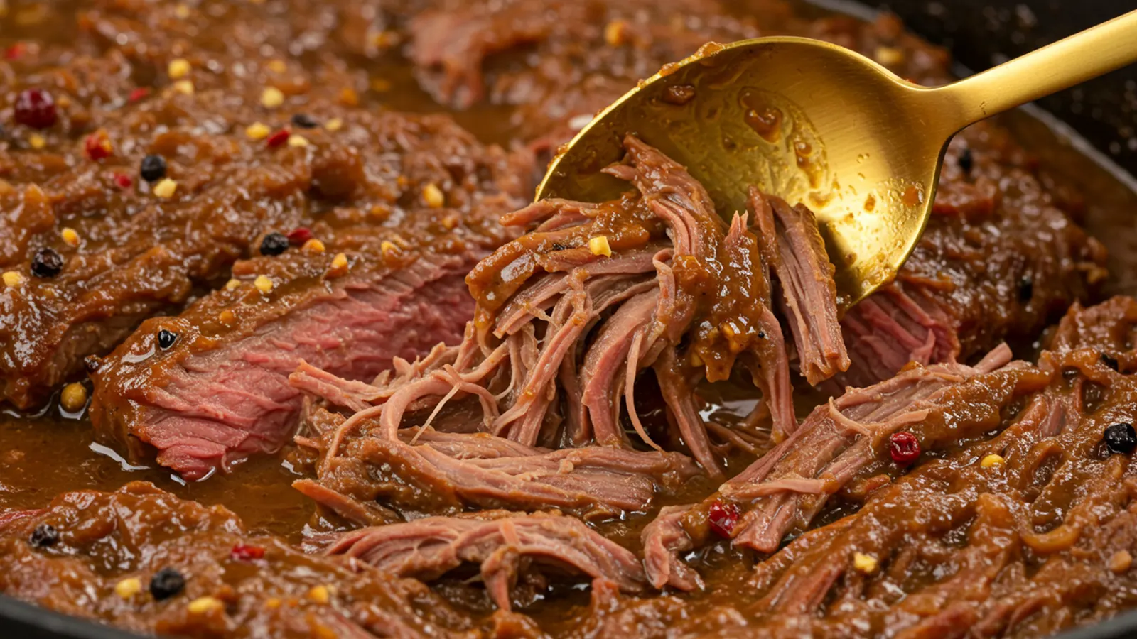 Carne Desfiada na Cerveja