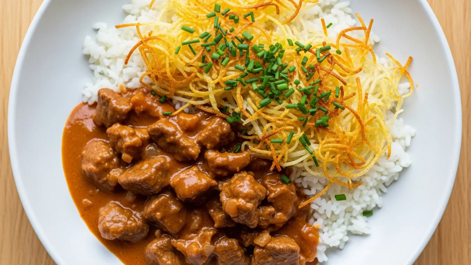Estrogonofe de Carne