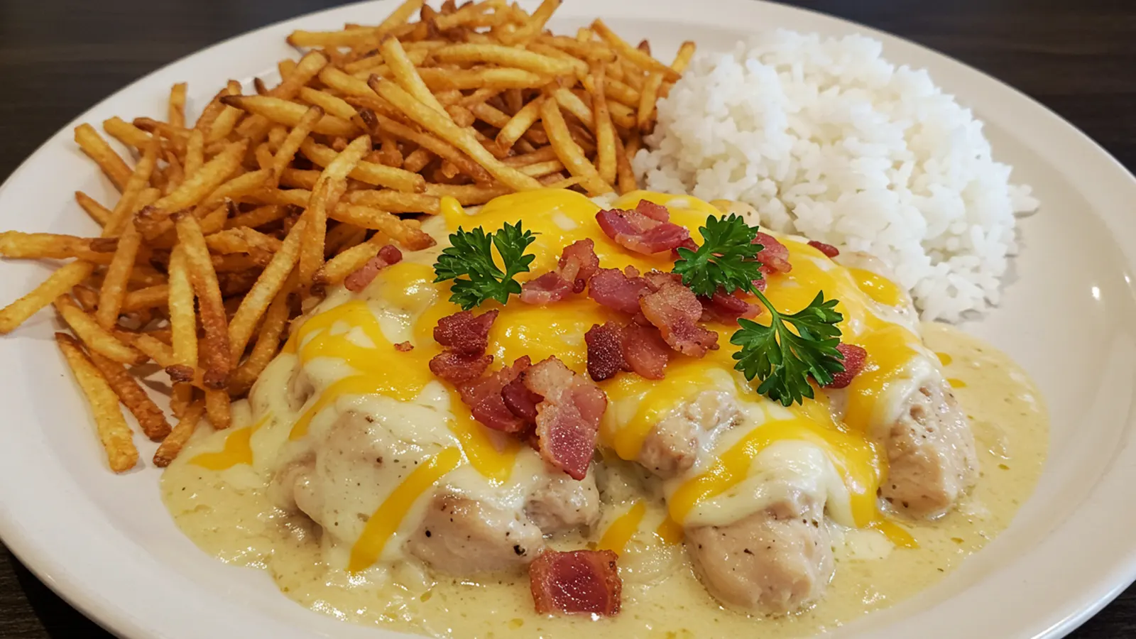 frango ao molho de bacon