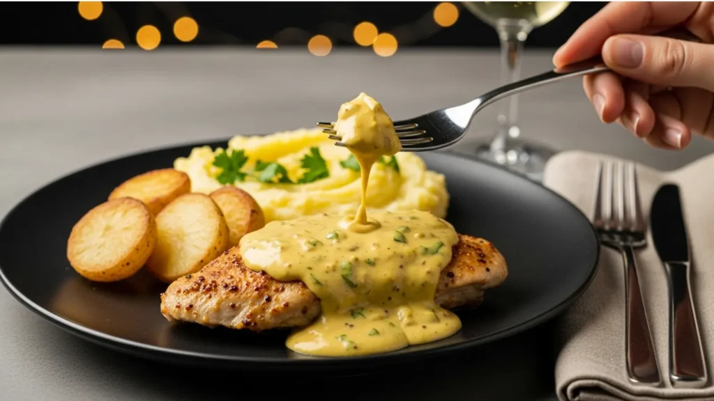 frango ao molho de mostarda